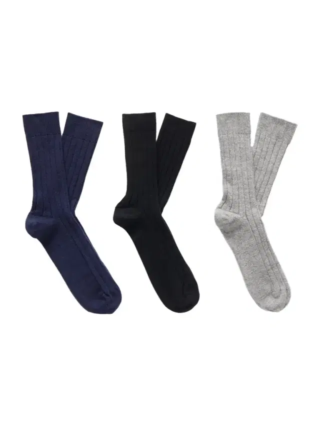 Johnstons of Elgin Set of Three Cashmere-Blend Socks - Men