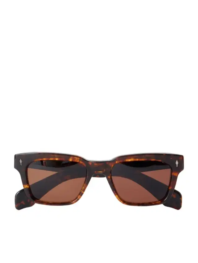 Jacques Marie Mage Molino Rectangular-Frame Acetate Sunglasses - Men