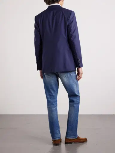 Tom Ford Straight-Leg Selvedge Jeans - Men | Thumbnail 4