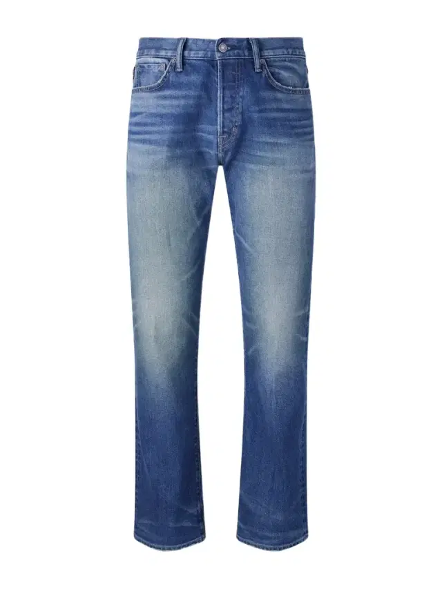 Tom Ford Straight-Leg Selvedge Jeans - Men