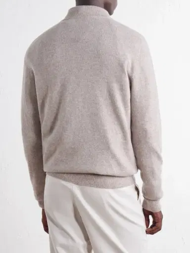 William Lockie Wool Half-Zip Sweater - Men | Thumbnail 4 William Lockie Wool Half-Zip Sweater - Men | Thumbnail 4