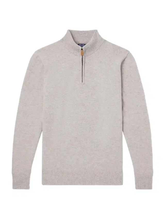 William Lockie Wool Half-Zip Sweater - Men