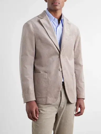 OFFICINE GÉNÉRALE Michel Cotton-Blend Corduroy Blazer - Men | Thumbnail 3 OFFICINE GÉNÉRALE Michel Cotton-Blend Corduroy Blazer - Men | Thumbnail 3