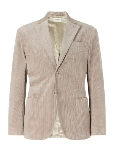 OFFICINE GÉNÉRALE Michel Cotton-Blend Corduroy Blazer - Men | Thumbnail 1 OFFICINE GÉNÉRALE Michel Cotton-Blend Corduroy Blazer - Men | Thumbnail 1