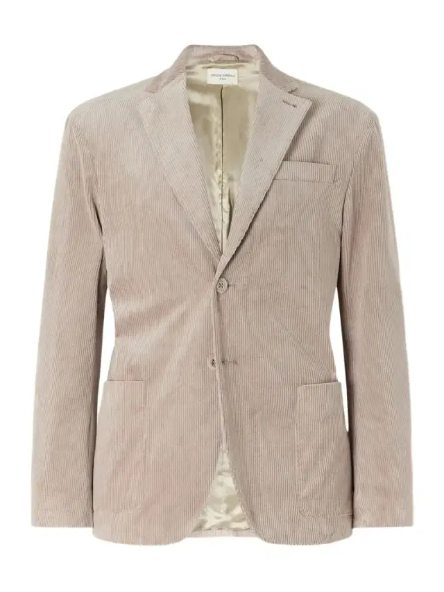 OFFICINE GÉNÉRALE Michel Cotton-Blend Corduroy Blazer - Men
