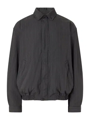 COMME des GARCONS HOMME Crinkled Striped Herringbone Jacket - Men | Thumbnail 1 COMME des GARCONS HOMME Crinkled Striped Herringbone Jacket - Men | Thumbnail 1