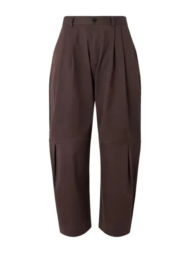 SAGE NATION Zushi Barrel-Leg Pleated Cotton-Blend Trousers - Men