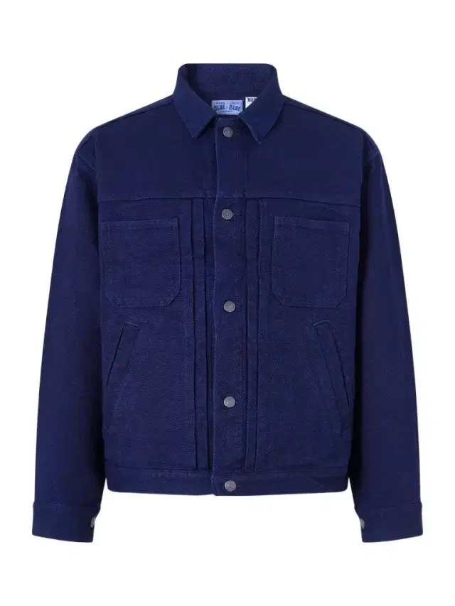 Blue Blue Japan Sashiko-Cotton Jacket - Men