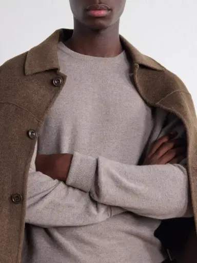 William Lockie Cashmere Sweater - Men | Thumbnail 5