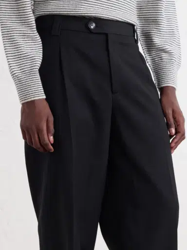 mfpen Service Straight-Leg Cotton-Blend Hopsack Trousers - Men | Thumbnail 5 mfpen Service Straight-Leg Cotton-Blend Hopsack Trousers - Men | Thumbnail 5