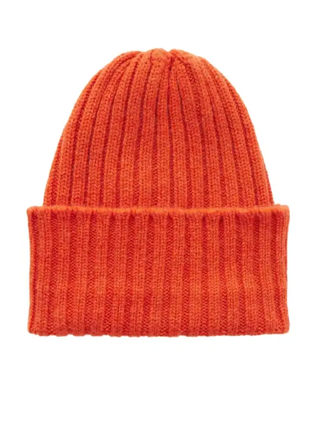 Thom Sweeney Ribbed Cashmere Beanie - Men