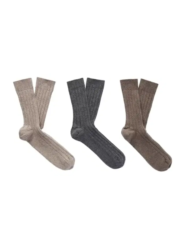 Johnstons of Elgin Set of Three Cashmere-Blend Socks - Men