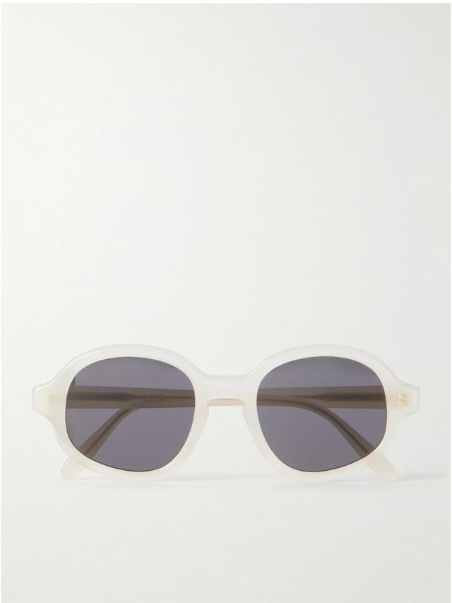 Loewe Round-Frame Acetate Sunglasses - Men