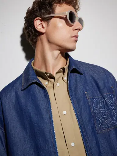 Loewe Round-Frame Acetate Sunglasses - Men | Thumbnail 2