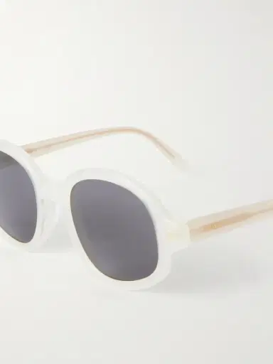 Loewe Round-Frame Acetate Sunglasses - Men | Thumbnail 3