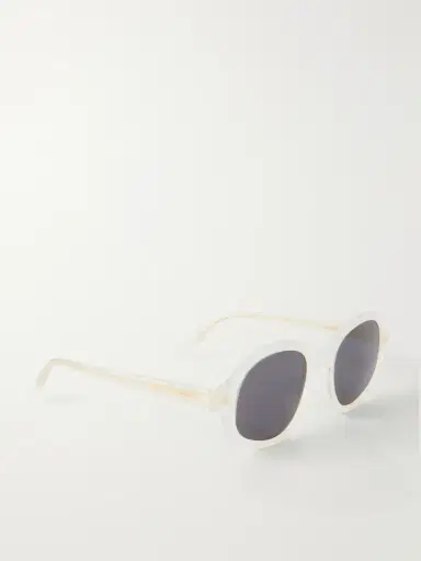Loewe Round-Frame Acetate Sunglasses - Men | Thumbnail 4