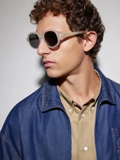 Loewe Round-Frame Acetate Sunglasses - Men | Thumbnail 5