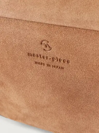Master-Piece Grave Suede and Shell Messenger-Bag - Men | Thumbnail 5