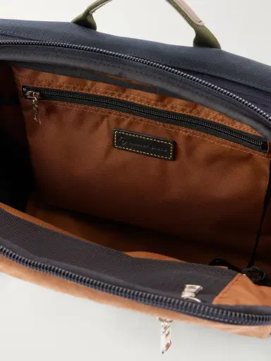 Master-Piece Grave Suede and Shell Messenger-Bag - Men | Thumbnail 6