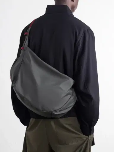Master-Piece Ark Leather-Trimmed Shell Shoulder Bag - Men | Thumbnail 3