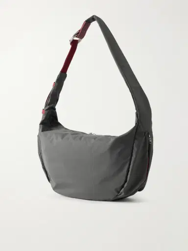 Master-Piece Ark Leather-Trimmed Shell Shoulder Bag - Men | Thumbnail 4