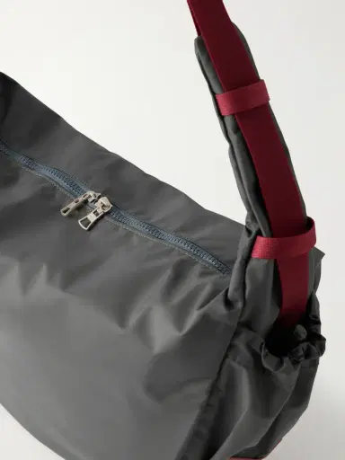 Master-Piece Ark Leather-Trimmed Shell Shoulder Bag - Men | Thumbnail 5
