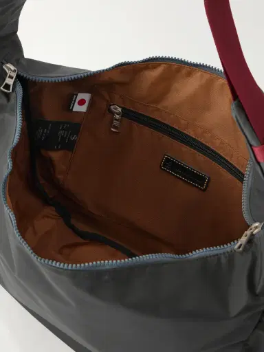 Master-Piece Ark Leather-Trimmed Shell Shoulder Bag - Men | Thumbnail 6