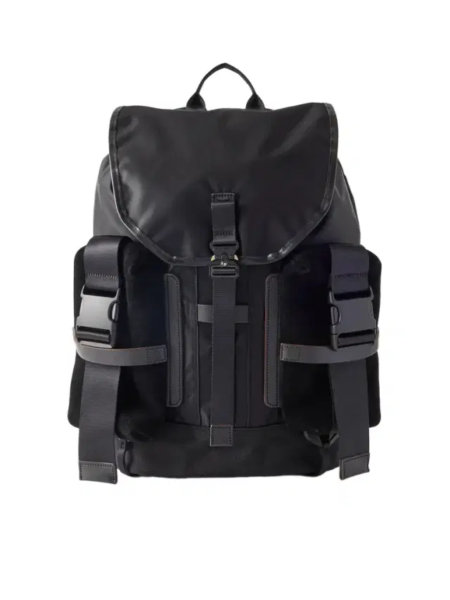 Master-Piece Leather and Suede-Trimmed CORDURA® Backpack - Men