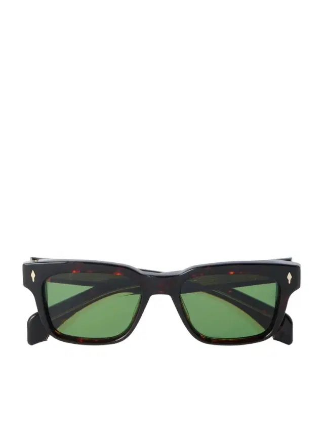 Jacques Marie Mage Molino Square-Frame Acetate Sunglasses - Men