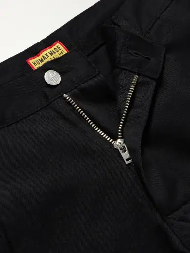 Human Made Tapered Pleated Cotton-Canvas Trousers - Men | Thumbnail 6