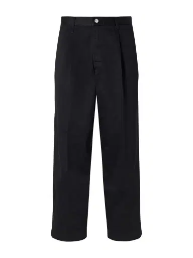 Human Made Tapered Pleated Cotton-Canvas Trousers - Men | Thumbnail 1