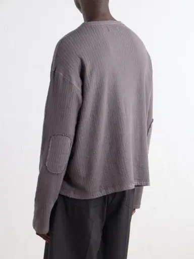 mfpen Ribbed Organic Cotton Sweater - Men | Thumbnail 4 mfpen Ribbed Organic Cotton Sweater - Men | Thumbnail 4