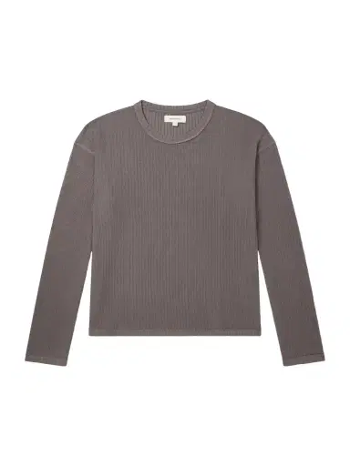 mfpen Ribbed Organic Cotton Sweater - Men | Thumbnail 1 mfpen Ribbed Organic Cotton Sweater - Men | Thumbnail 1
