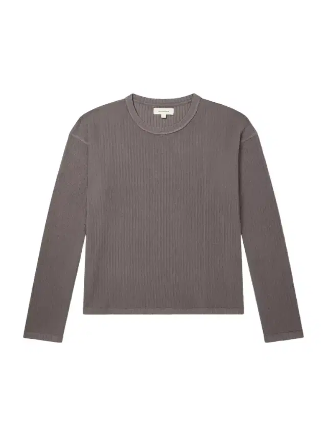 mfpen Ribbed Organic Cotton Sweater - Men