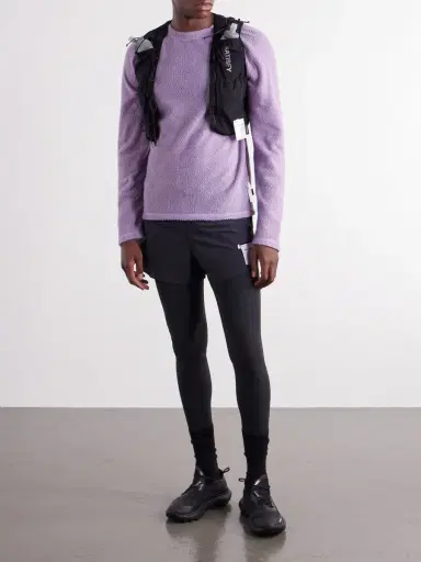 Satisfy Logo-Appliquéd FuzzFleece™ AD T-Shirt - Men | Thumbnail 2