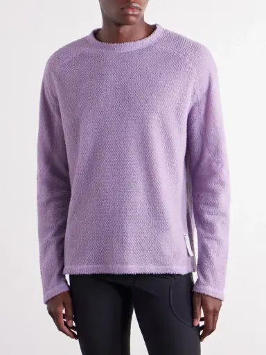 Satisfy Logo-Appliquéd FuzzFleece™ AD T-Shirt - Men | Thumbnail 3