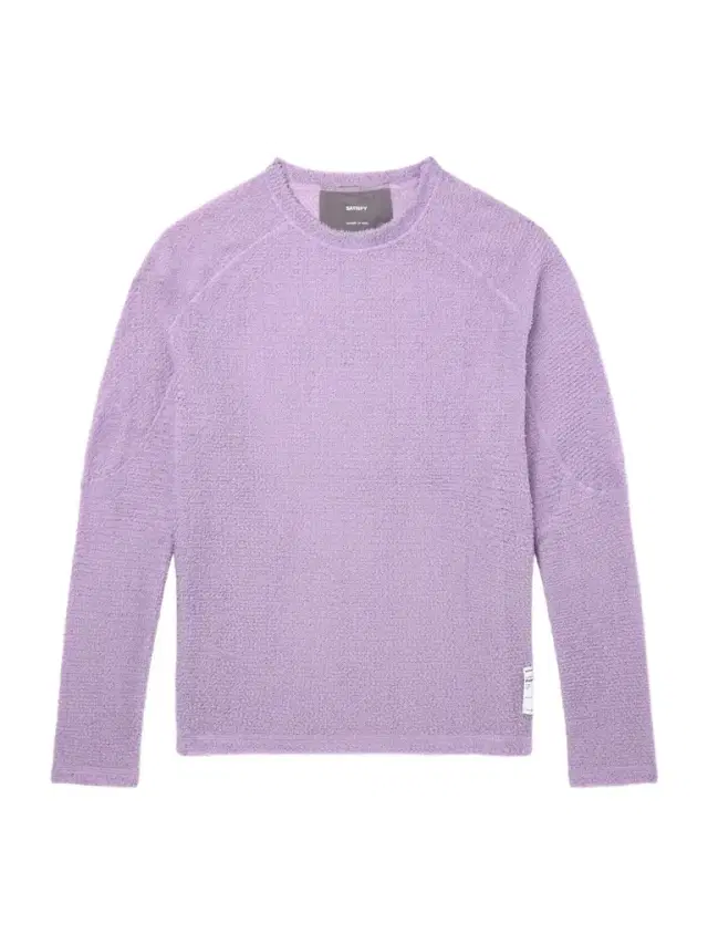 Satisfy Logo-Appliquéd FuzzFleece™ AD T-Shirt - Men
