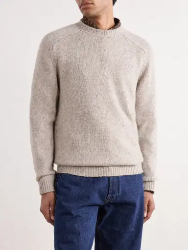Thom Sweeney Wool-Blend Sweater - Men | Thumbnail 3 Thom Sweeney Wool-Blend Sweater - Men | Thumbnail 3