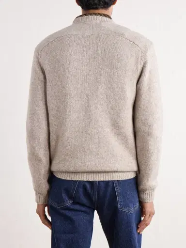 Thom Sweeney Wool-Blend Sweater - Men | Thumbnail 4 Thom Sweeney Wool-Blend Sweater - Men | Thumbnail 4
