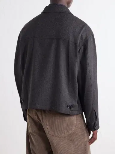 mfpen Mail Wool-Blend Blouson Jacket - Men | Thumbnail 4 mfpen Mail Wool-Blend Blouson Jacket - Men | Thumbnail 4