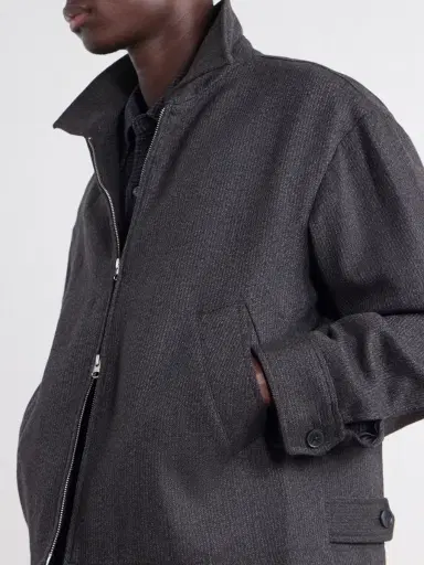 mfpen Mail Wool-Blend Blouson Jacket - Men | Thumbnail 5 mfpen Mail Wool-Blend Blouson Jacket - Men | Thumbnail 5