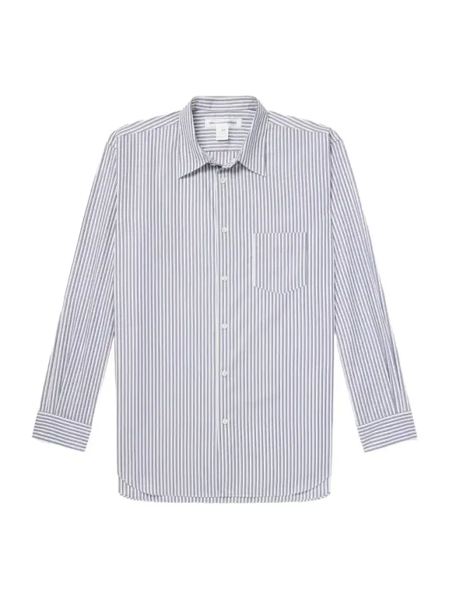 Comme des Garçons SHIRT Striped Cotton-Poplin Shirt - Men