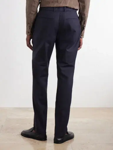 Orlebar Brown Ray Straight-Leg Cotton-Blend Trousers - Men | Thumbnail 4