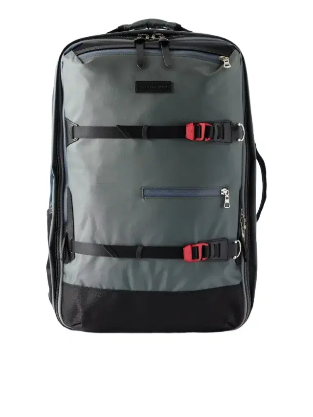 Master-Piece Potential 3Way Convertible Leather and Canvas-Trimmed CORDURA® MasterTeX Backpack - Men