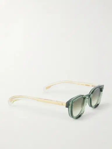 Sato Gienna Spleen Round-Frame Acetate Round-Frame Sunglasses - Men | Thumbnail 4 Sato Gienna Spleen Round-Frame Acetate Round-Frame Sunglasses - Men | Thumbnail 4