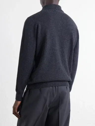 William Lockie Wool Polo Sweater - Men | Thumbnail 4