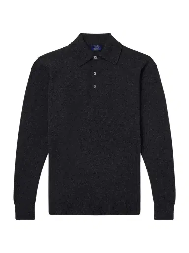 William Lockie Wool Polo Sweater - Men | Thumbnail 1