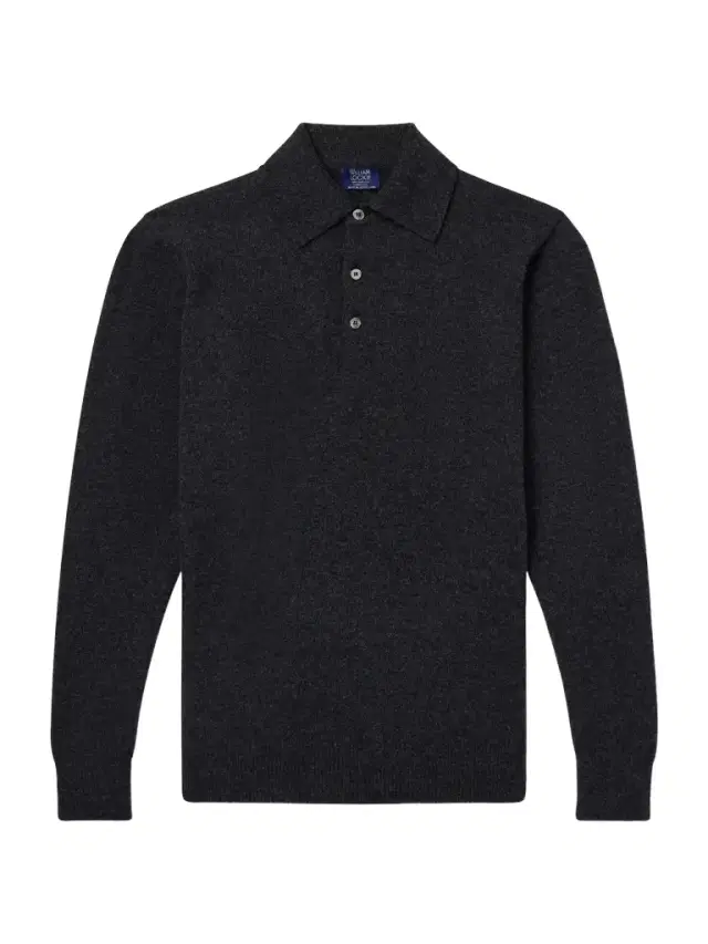 William Lockie Wool Polo Sweater - Men