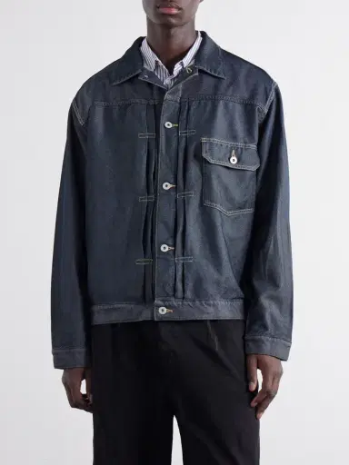 COMME des GARCONS HOMME Denim Jacket - Men | Thumbnail 3 COMME des GARCONS HOMME Denim Jacket - Men | Thumbnail 3