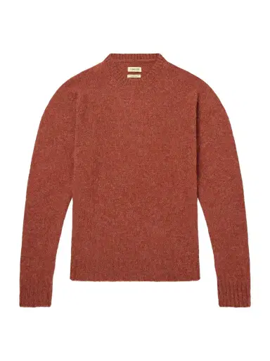 De Bonne Facture Brushed Merino Wool Sweater - Men | Thumbnail 1